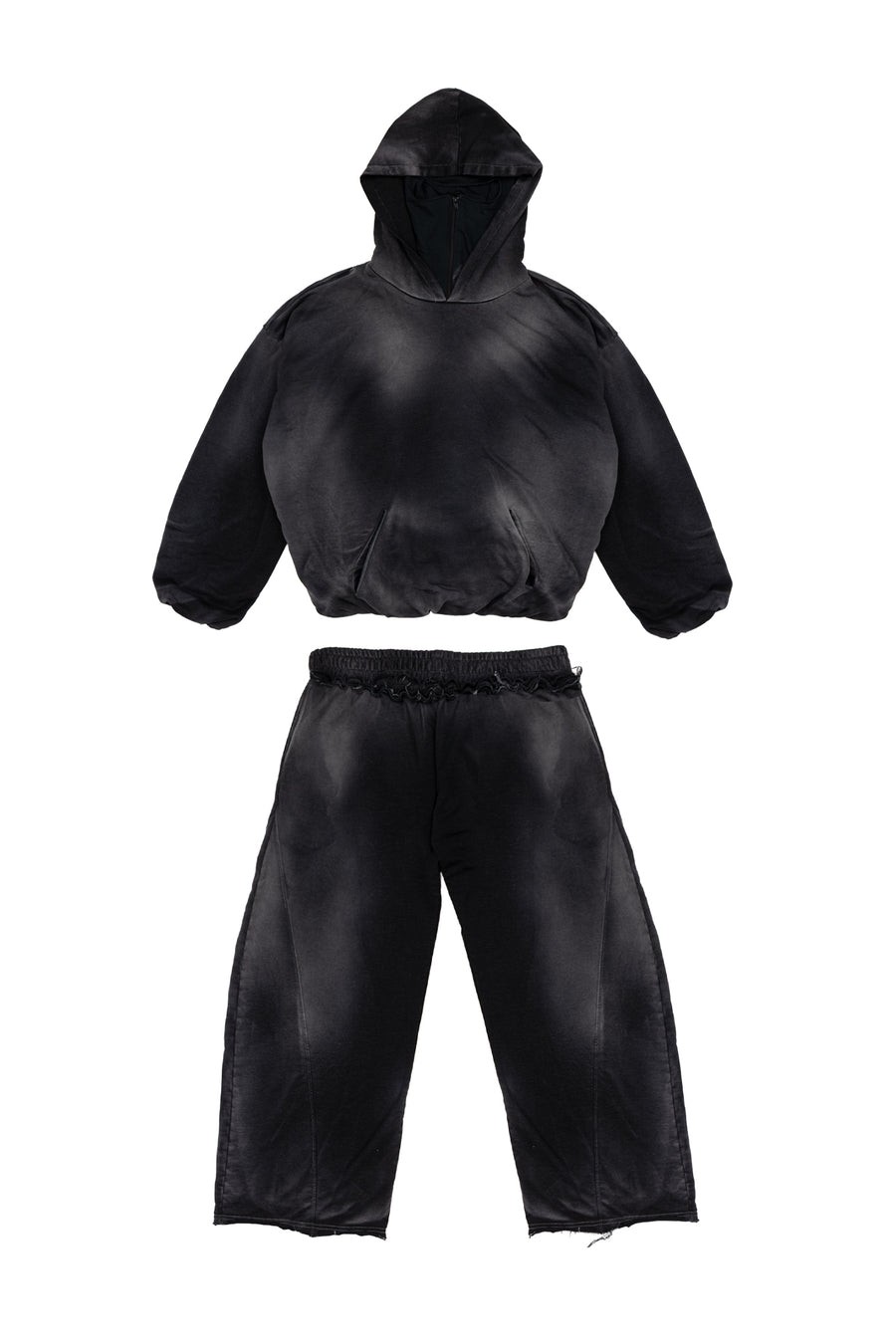 SET DRESOWY WASHED BLACK 1OF1