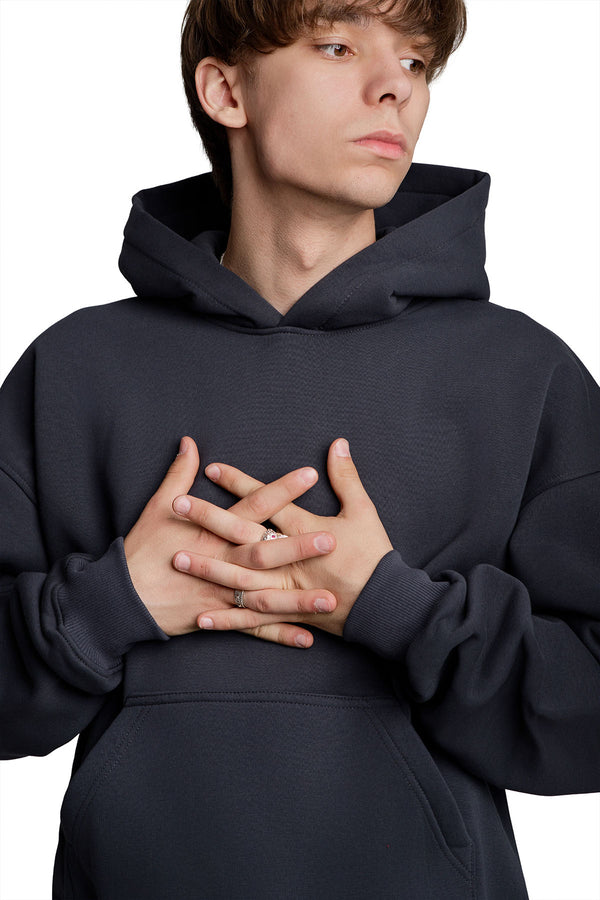 Hoodie Boxy Heavy