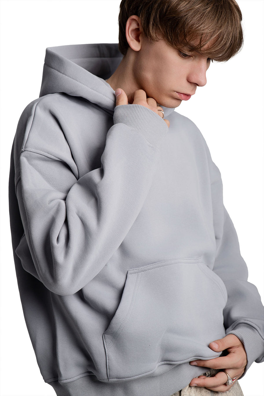 Hoodie Boxy Heavy