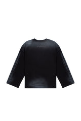 BLACK ONE ATOM LONGSLEEVE
