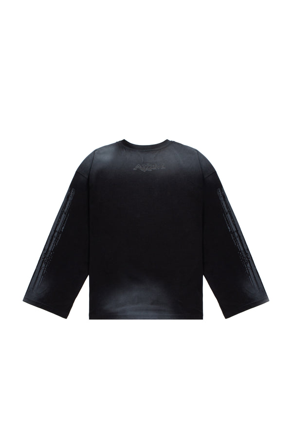 BLACK ONE ATOM LONGSLEEVE