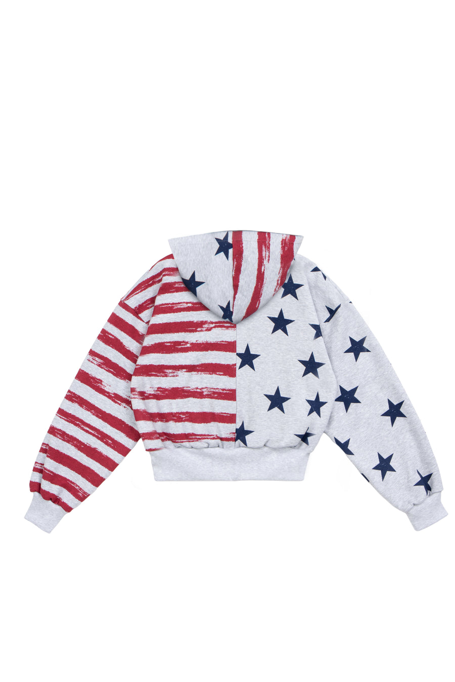 FLAG HOODIE ZIP