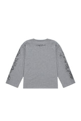 GRAY LOVE LONGSLEEVE