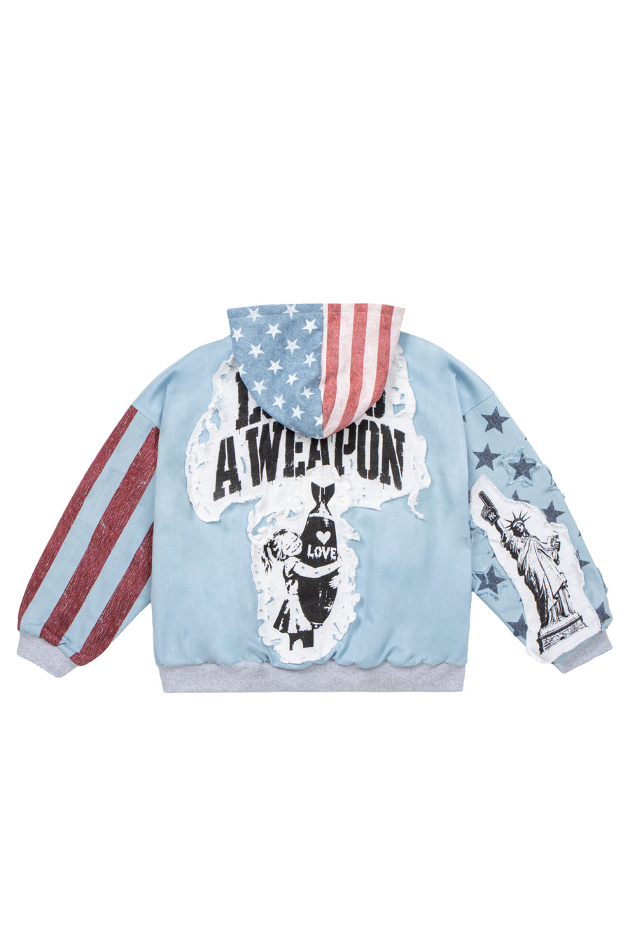 REVERSIBLE LIBERTY DENIM JACKET