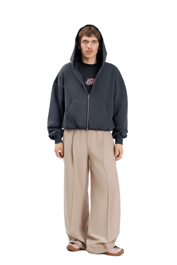 Puffy Zip Street Sweatshirt