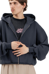 Puffy Zip Street Sweatshirt