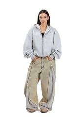 Puffy Zip Street Sweatshirt