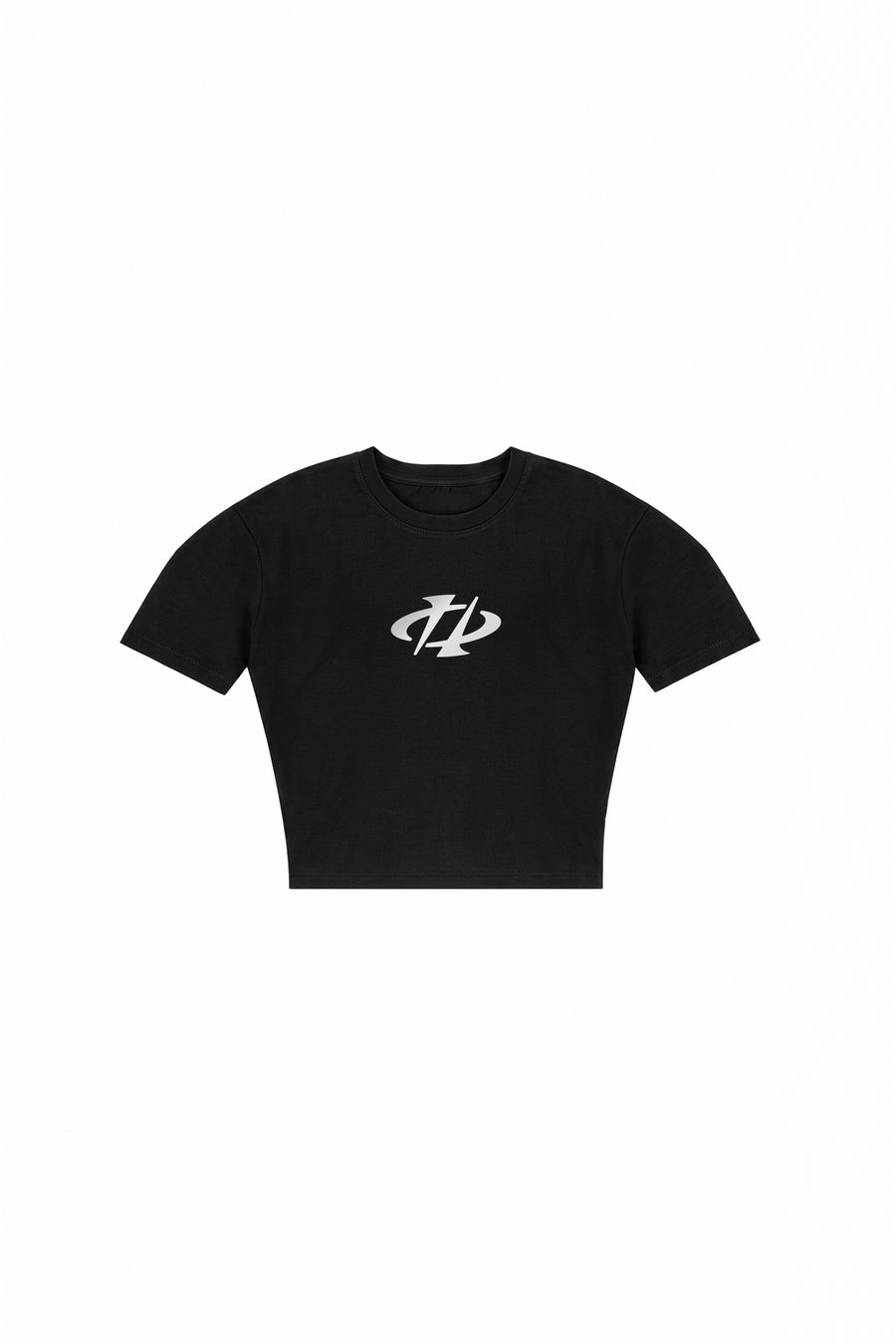 Koszulka Babe REFLECTIVE LOGO Black