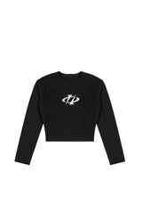 Longsleeve REFLECTIVE LOGO Black