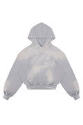 Bluza Hoodie Trashed & Crushed Gray