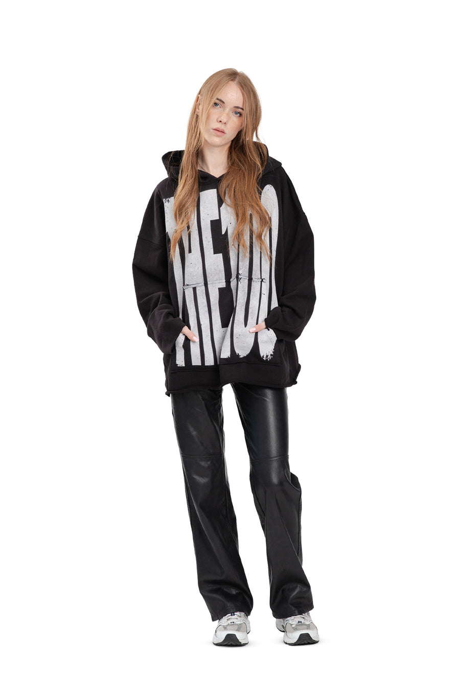Bluza Hoodie Ovsersize Concrete