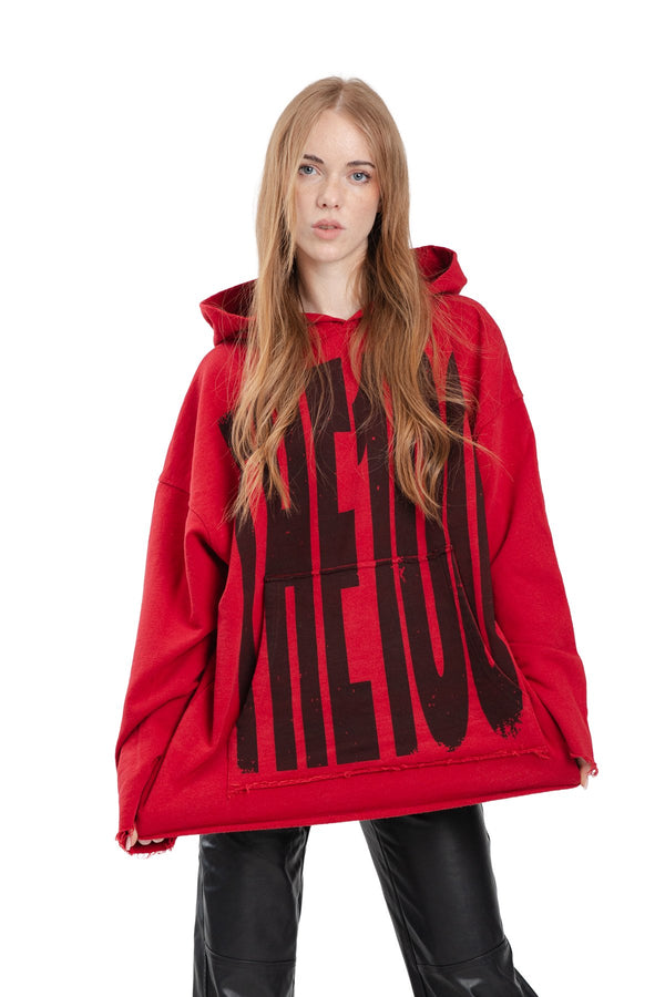 Bluza Hoodie Ovsersize Concrete