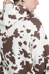 Bluza Zip Reglan Cow