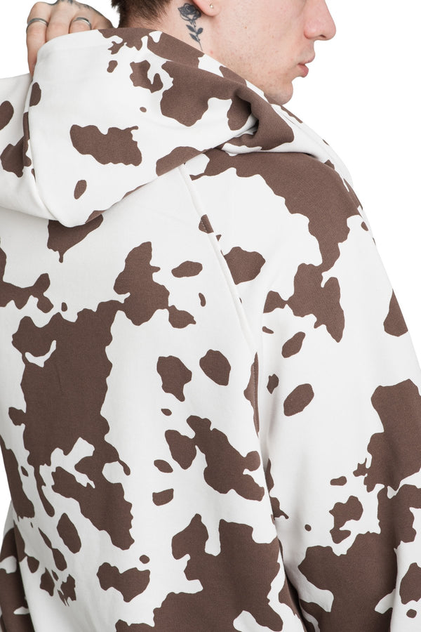 Bluza Zip Reglan Cow