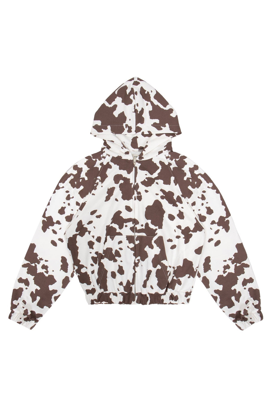 Bluza Zip Reglan Cow