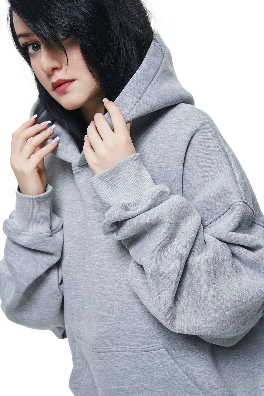 Hoodie Boxy Heavy