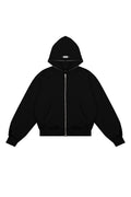 Full Zip Puffy Core Sweatshirt