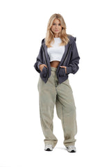 Bluza Zip Reglan Core