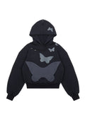 Bluza Hoodie Butterfly Highwave × The100