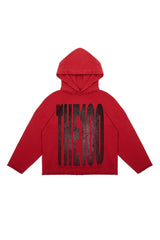 Kapuzenpullover Oversize Concrete