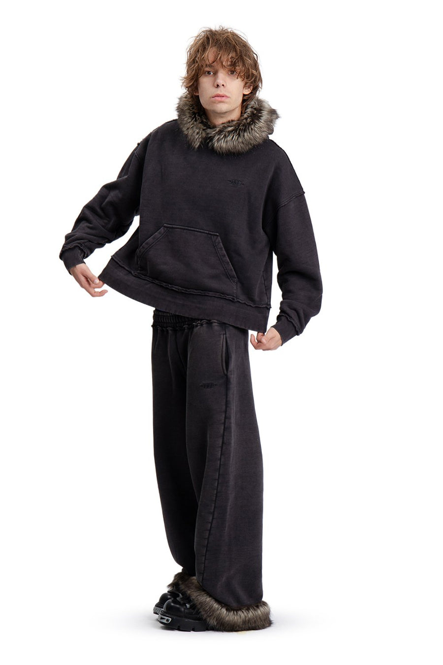 Spodnie Dresowe Eagle Fur