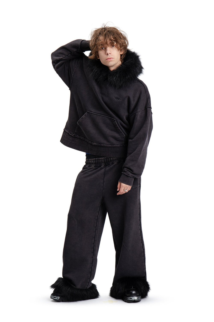Bluza Hoodie Crow Fur