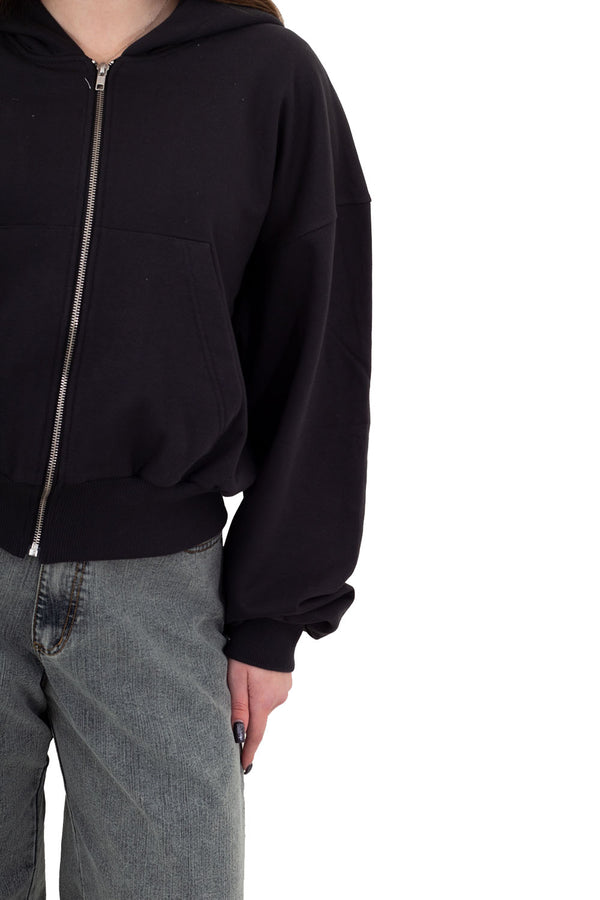 Puffy Zip Street Sweatshirt