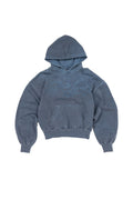 BLUZA HOODIE ACID WASHED DENIM 1OF1