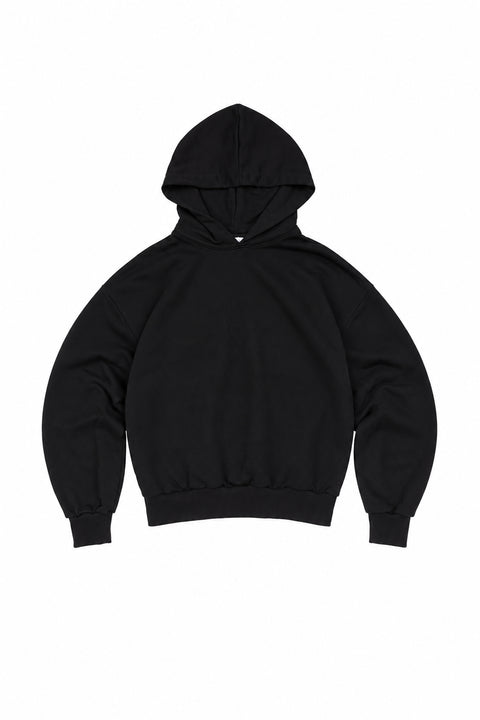 Bluza Hoodie Puffy Black 1OF1