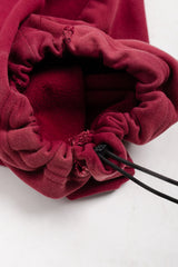 Spodnie Reversible Trashed & Crushed Bordo