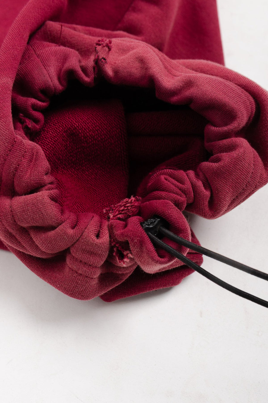 Komplet Bluza i Spodnie Reversible Trashed & Crushed Bordo