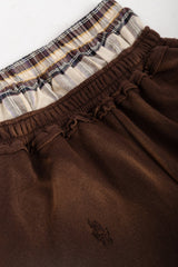 Komplet Bluza i Spodnie Reversible Trashed & Crushed Brown