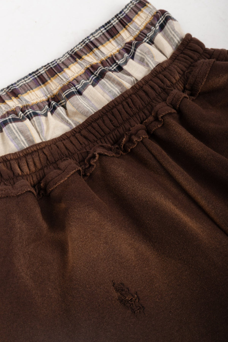 Komplet Bluza i Spodnie Reversible Trashed & Crushed Brown