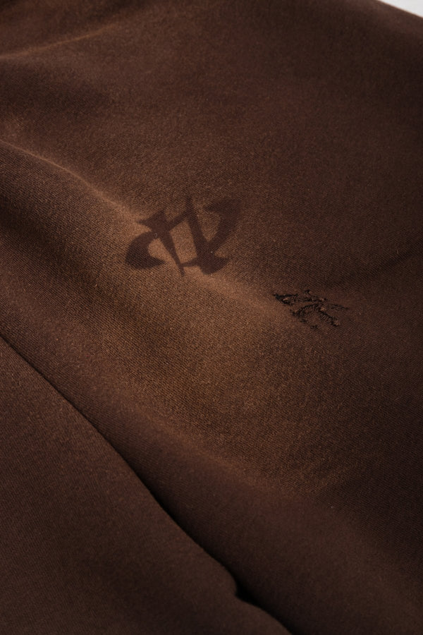 Komplet Bluza i Spodnie Reversible Trashed & Crushed Brown