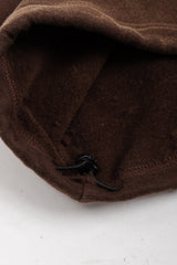 Spodnie Reversible Trashed & Crushed Brown