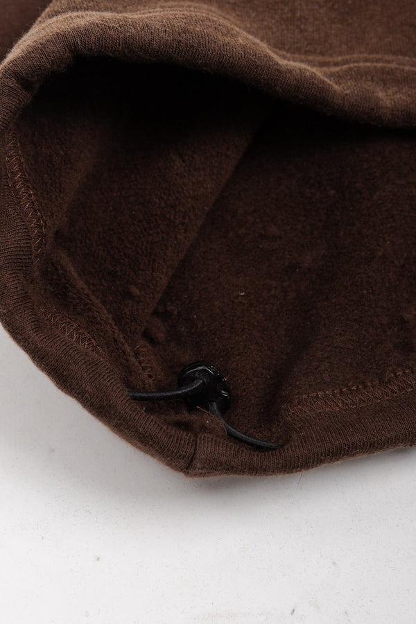 Spodnie Reversible Trashed & Crushed Brown