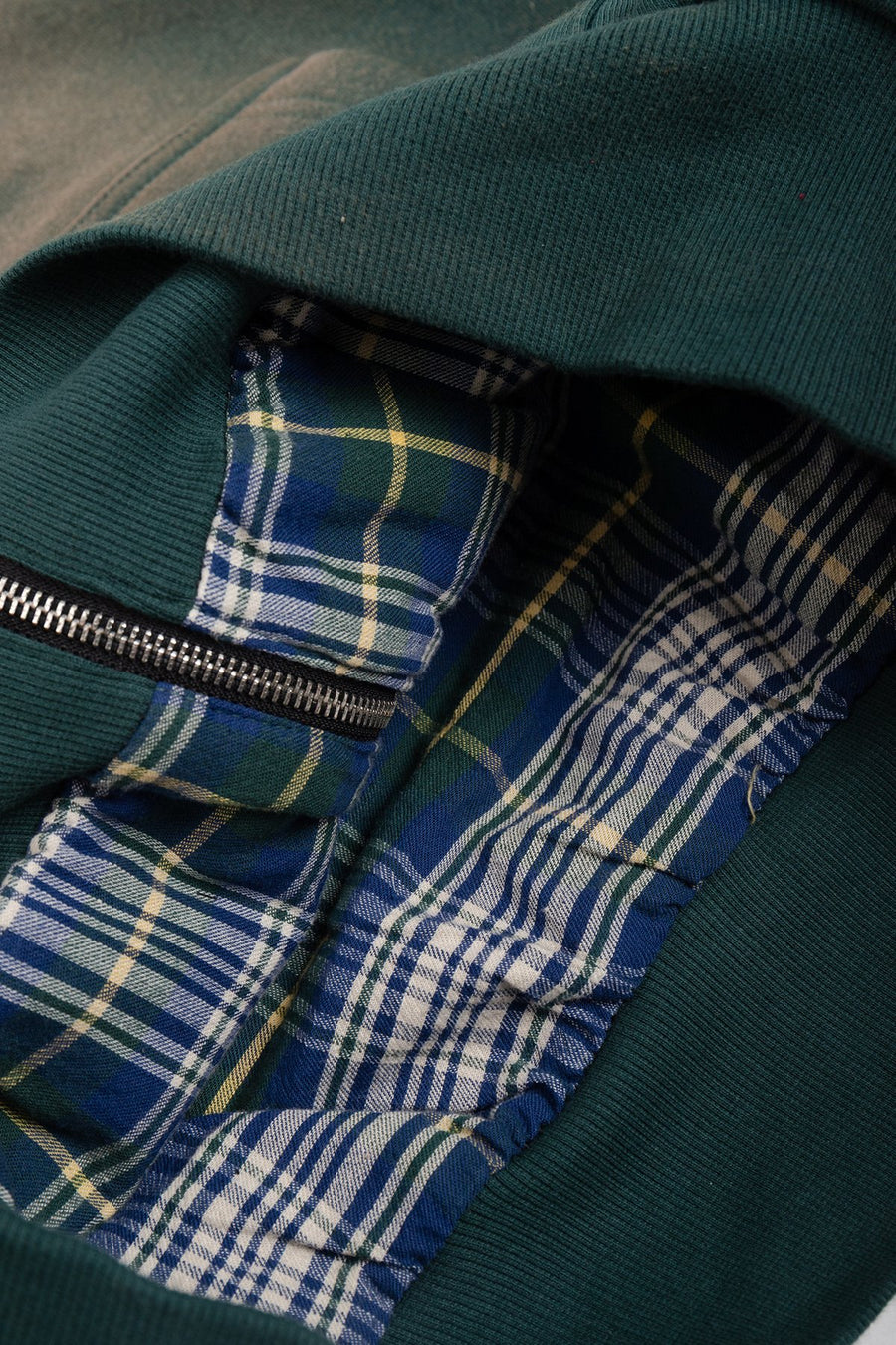 Komplet Bluza i Spodnie Reversible Trashed & Crushed Green