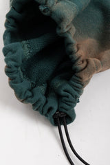 Spodnie Reversible Trashed & Crushed Green