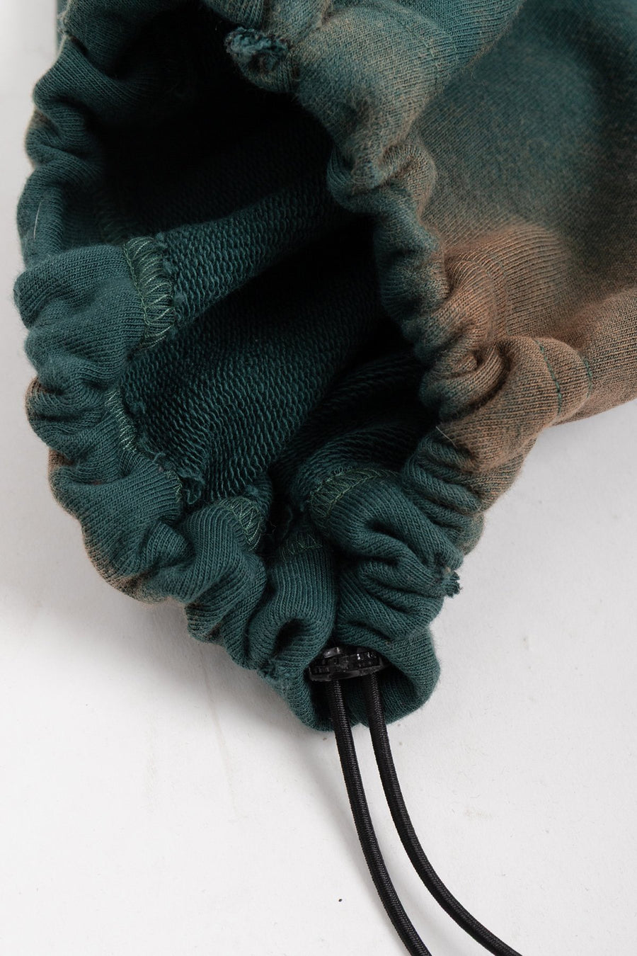 Spodnie Reversible Trashed & Crushed Green