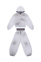 Komplet Bluza i Spodnie Reversible Trashed & Crushed Grey