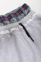 Komplet Bluza i Spodnie Reversible Trashed & Crushed Grey
