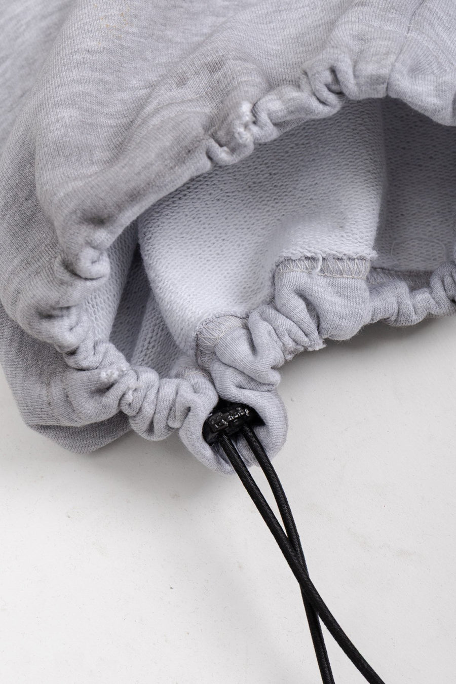 Spodnie Reversible Trashed & Crushed Grey