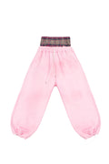 Spodnie Reversible Trashed & Crushed Pink
