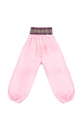 Spodnie Reversible Trashed & Crushed Pink