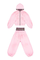 Komplet Bluza i Spodnie Reversible Trashed & Crushed Pink