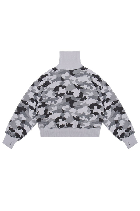 Bluza Crewneck Turtleneck Moro