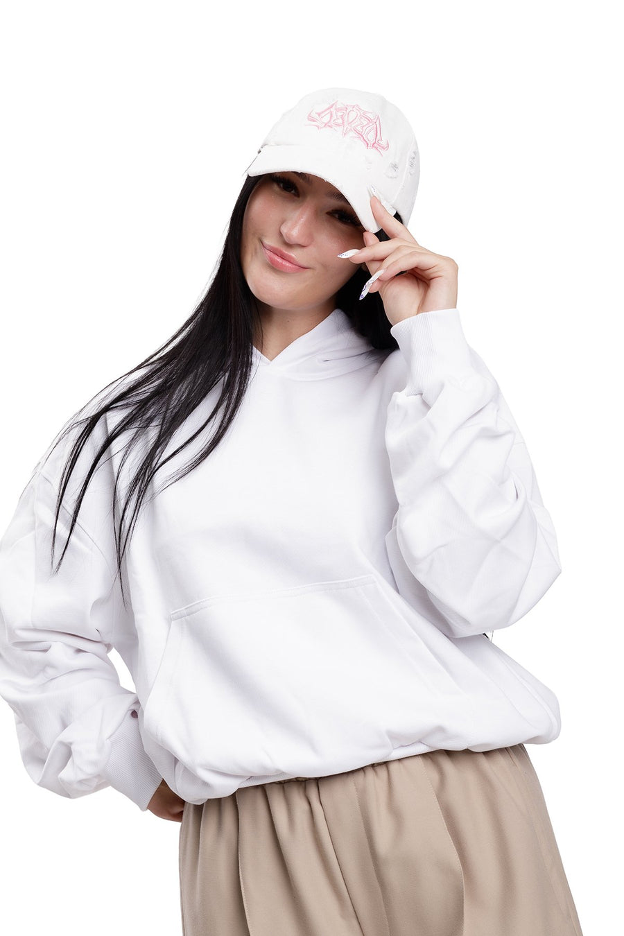 Czapka Prototype White
