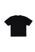 KOSZULKA BOXY DISTRESSED BLACK 1OF1