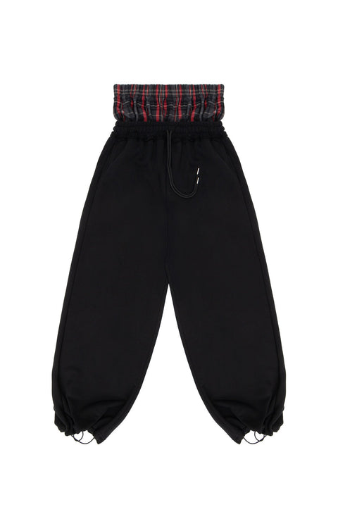 Spodnie Dresowe Campus Black [WC-73505]