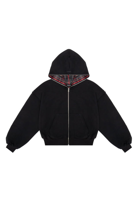 PREOREDER | Bluza Reversible Campus Black